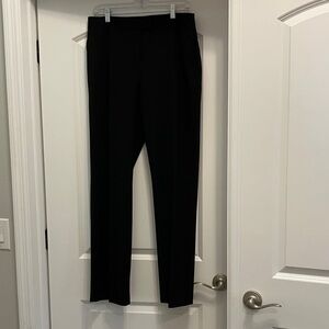 Jones New York Sydney Black Straight Leg Pants Size 10